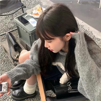 不羁的美女